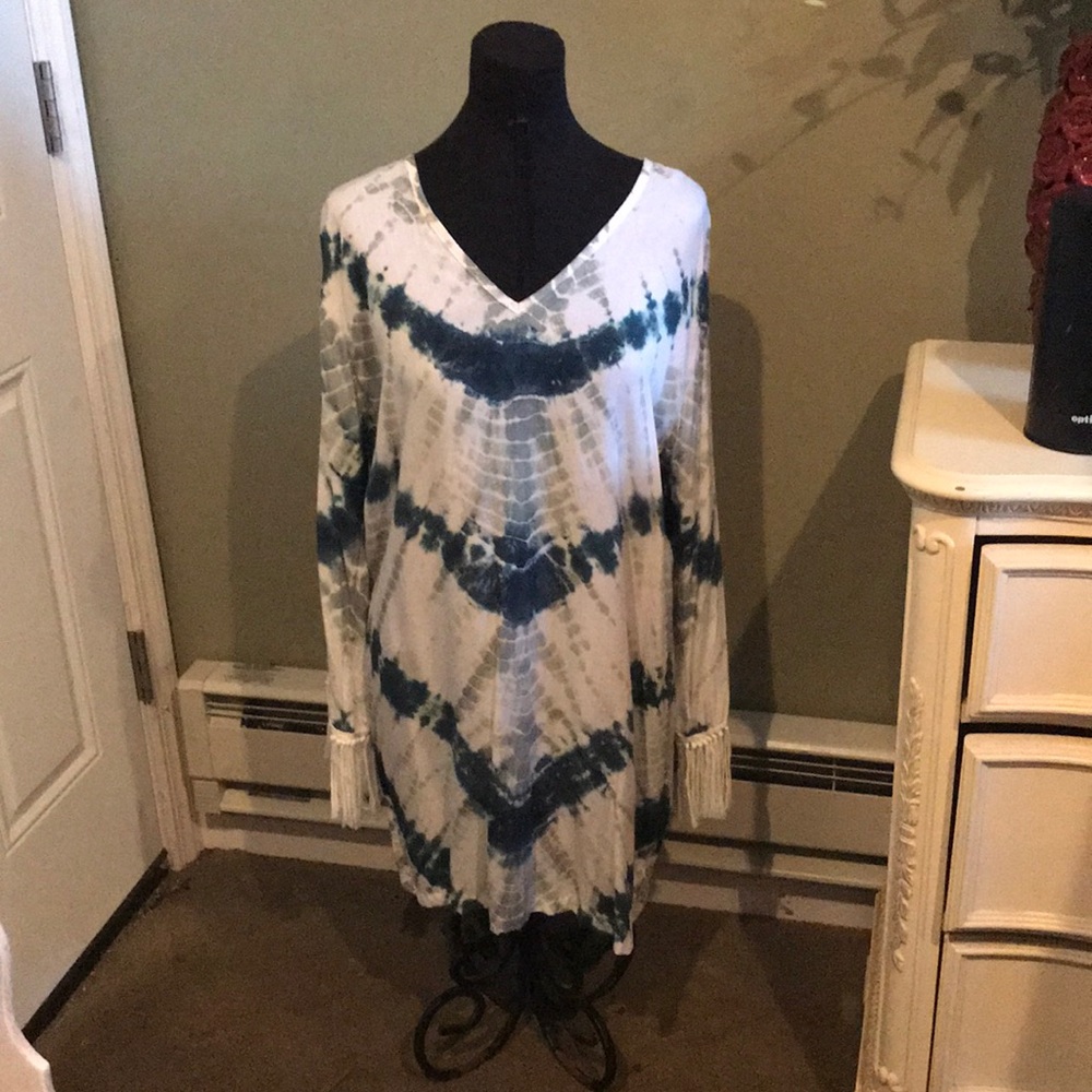 Tye Dye Tunic. Free People style.